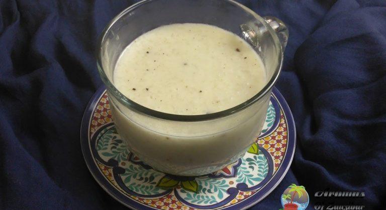 Porridge also known as Uji